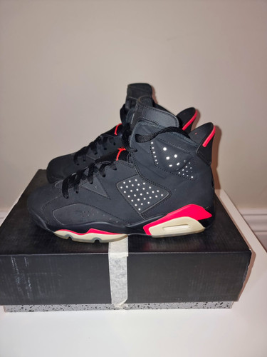 Jordan retro infa red 6 - retro,
