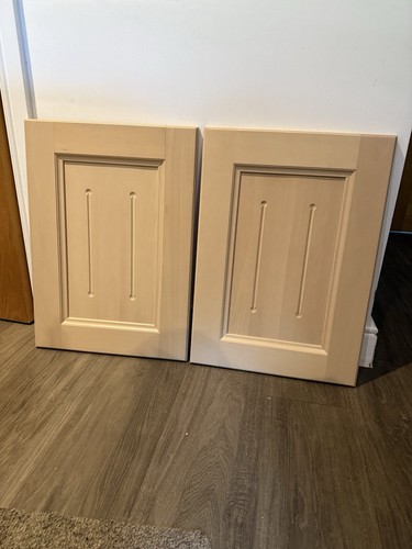 Pair kitchen doors solid - pair,