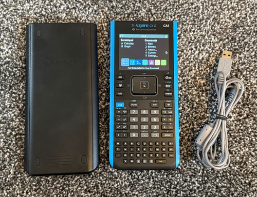Texas instruments nspire cx - texas,