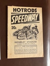 WEMBLEY SOUTH AFRICA SCRATCH RACES SPEEDWAY PROGRAMME 21/6/1975