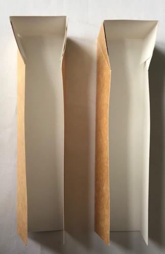 Takeaway bbq cardboard hot dog - cardboard,