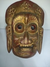 Large Hand Carved Thai Tribal