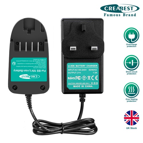 18v ion charger for bosch - for,