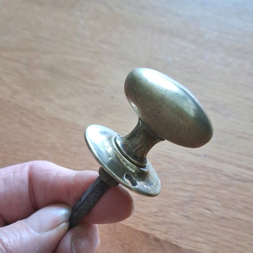 Old vintage brass oval - vintage, door