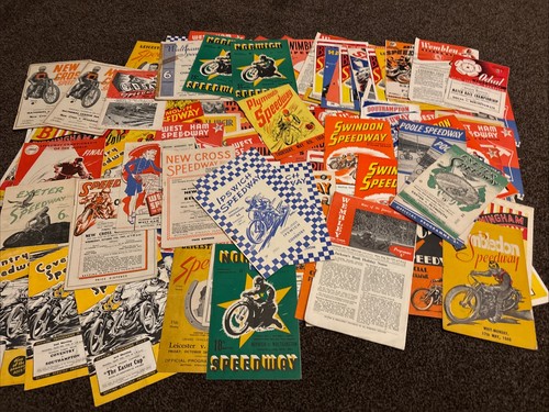 speedway programmes
