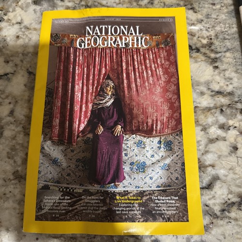 National geographic august - geographic,