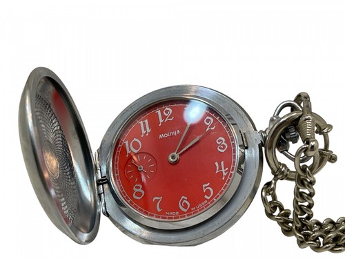 Molnija pocket watch - , soviet