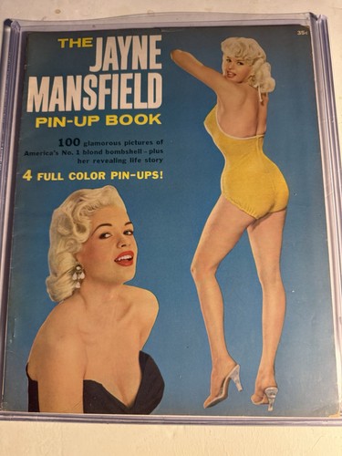Jayne mansfield pic book - pic,