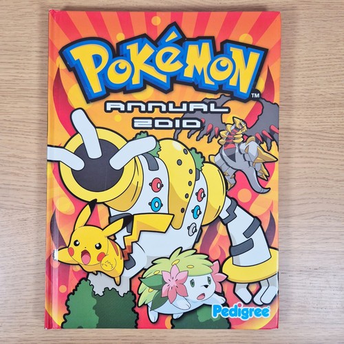 Pokemon annual 2010 hardcover - annual,