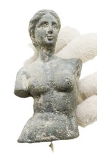 ANCIENT ROMAN BRONZE STATUETTE OF A GODDESS CA 200-300AD SUPERB