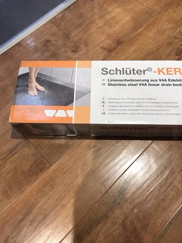 Schluter kerri line drainage - schluter,