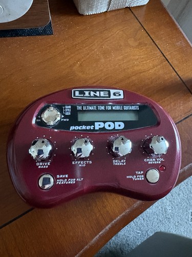 Line pocket pod - pod, guitar
