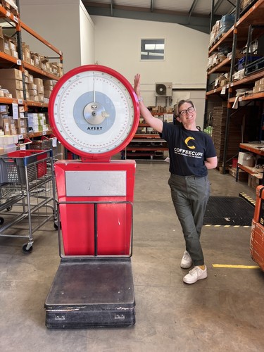 Vintage avery platform scales - vintage,