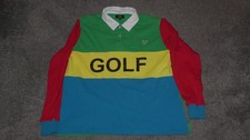 Golf Wang 10 Year anniversary rugby shirt