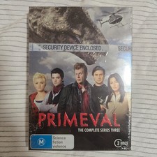 Primeval Season 3 Complete