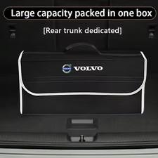 Volvo Foldable Car Boot Organizer Storage Box For Volvo