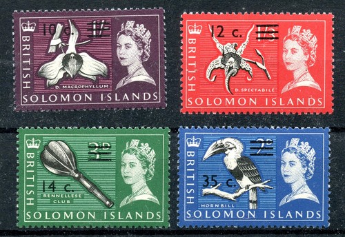 British solomon islands qeii - solomon,