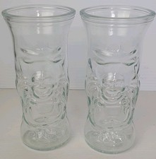 Lucky buddha beer glasses - buddha, x