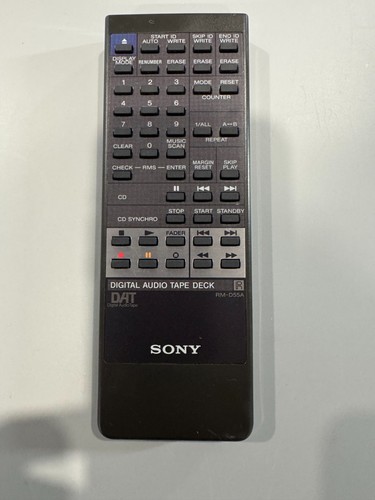 Sony d55a remote controller - remote,