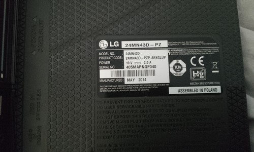 Tv - 24", (bought