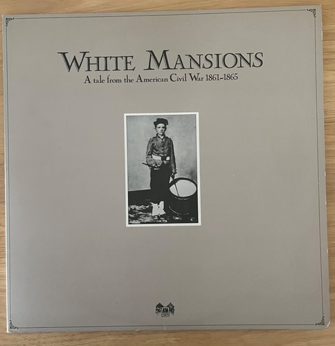 Various white mansions - white,