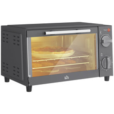 Grey 9L Mini Oven 750W