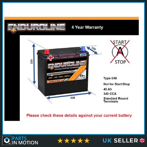 Battery fits tvr taimar 3000m - fits,