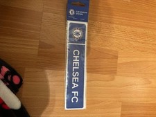 Chelsea FC Car Sticker BNWT