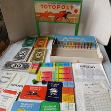 Vintage Totopoly Board Game