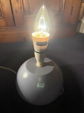 Touch Lamp Base In Pale