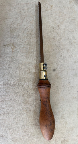 Vintage pad saw keyhole - saw,