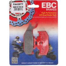 FITS YAMAHA YFM 700 RAPTOR 2006 - 2012 EBC "TT" REAR Disc Brake Pads FA428TT