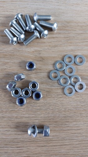 Solar panel fixing kit - solar,