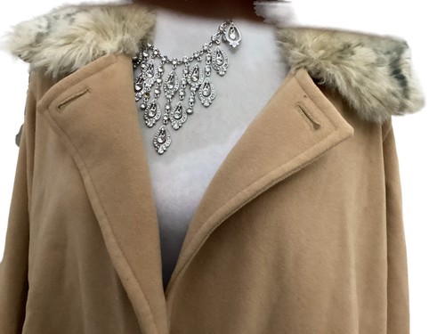 Windsmoor camel fur collar - windsmoor,