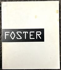 Norman Foster works and projects 1981-1988 *RARE* Obras y proyectos ENG ITA 1989