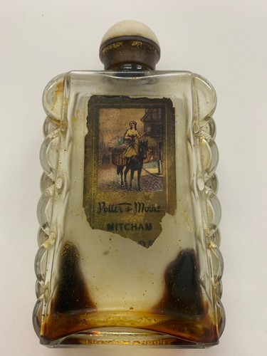 Porter moore perfume bottle - porter,