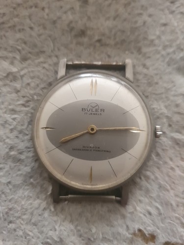 Vintage buler nivarox watch - nivarox,