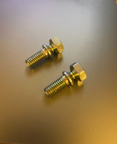 Pair shearing bolts 1mm - bolts,