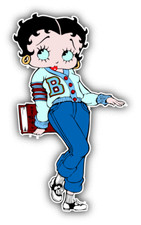 Betty Boop School Girl Cartoon