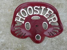 TRACTOR IMPLEMENT SEAT VINTAGE MAN CAVE COLLECTIBLE HOOSIER 254  RARE BAR STOOL