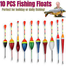 10 Carp Fishing Floats Set –