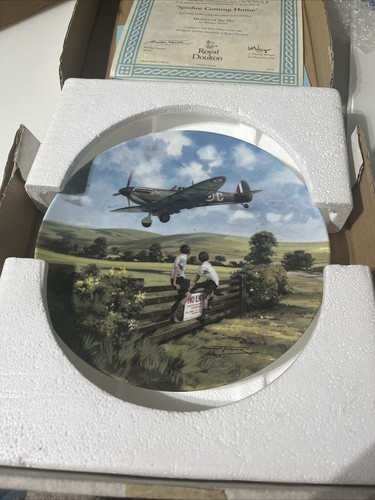 Royal doulton heroes - doulton, the