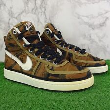 Nike Shoes Size 4.5 Womens Trainers Camo Vandal High Walking Lace Up Sports