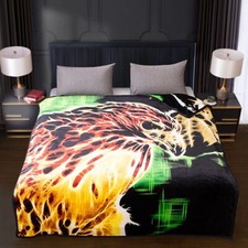 3D Animal Print Effect Mink