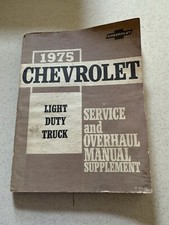 1975 Pick-up Chevrolet Light
