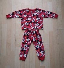 BOYS/GIRLS DISNEY MICKEY MOUSE COTTON PYJAMAS/PJs AGE 18-23 MONTHS