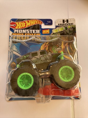 Hot wheels monster trucks - hot,