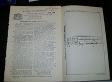 FRONT WHEEL DRIVE MOTOR OMNIBUSES PATENT. VORAN, BERLIN, GERMANY.1930
