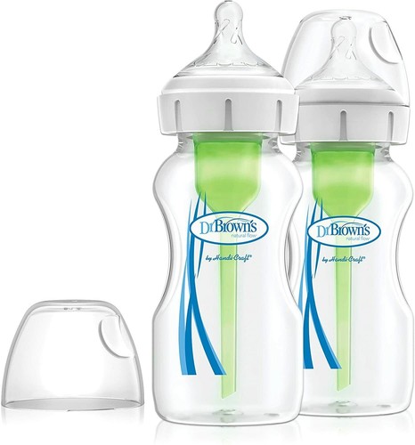 Brown options anti colic - options+, anti-colic