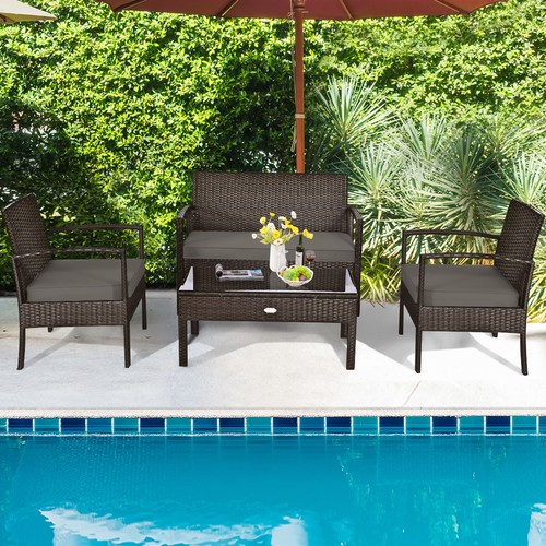 4pcs patio garden - 4pcs, outdoor